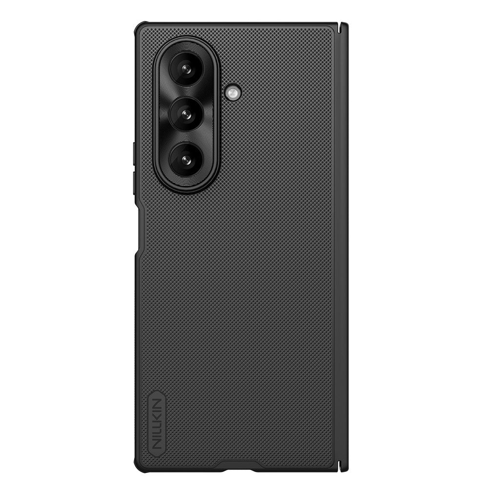 Husa de protectie Nillkin Super Frosted Shield Fold Magnetic compatibil cu Samsung Galaxy Z Fold7, Negru