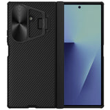 Husa de protectie Nillkin CamShield Prop compatibil cu Samsung Galaxy Z Fold7, Negru