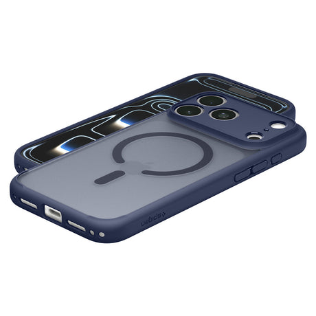 Husa de protectie Spigen Ultra Hybrid compatibil cu iPhone 17 Pro Max / iPhone 18 Pro Max, Albastru