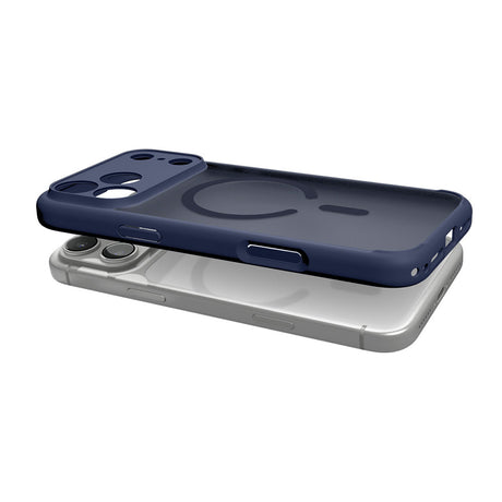 Husa de protectie Spigen Ultra Hybrid compatibil cu iPhone 17 Pro Max / iPhone 18 Pro Max, Albastru