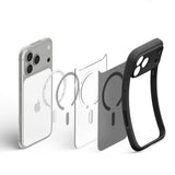 Husa de protectie Spigen Ultra Hybrid compatibil cu iPhone 17 Pro Max / iPhone 18 Pro Max, Negru