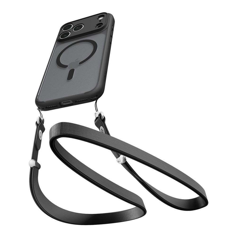 Husa de protectie Spigen Ultra Hybrid compatibil cu iPhone 17 Pro Max / iPhone 18 Pro Max, Negru