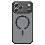Husa de protectie Spigen Ultra Hybrid compatibil cu iPhone 17 Pro / iPhone 18 Pro, Gri