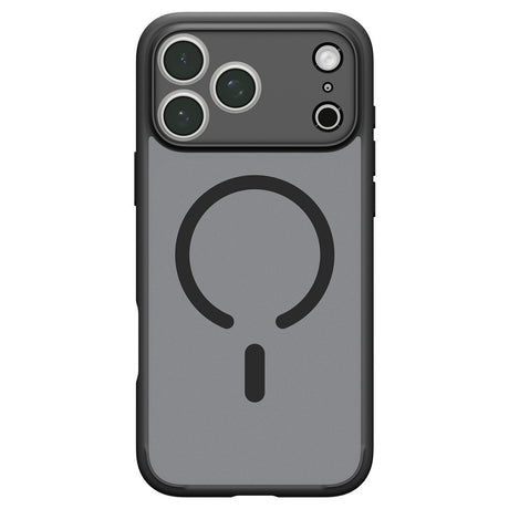 Husa de protectie Spigen Ultra Hybrid compatibil cu iPhone 17 Pro / iPhone 18 Pro, Gri