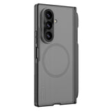 Husa de protectie Nillkin Super Frosted Shield Fold compatibil cu Samsung Galaxy Z Fold8 Ultra, Negru Transparent
