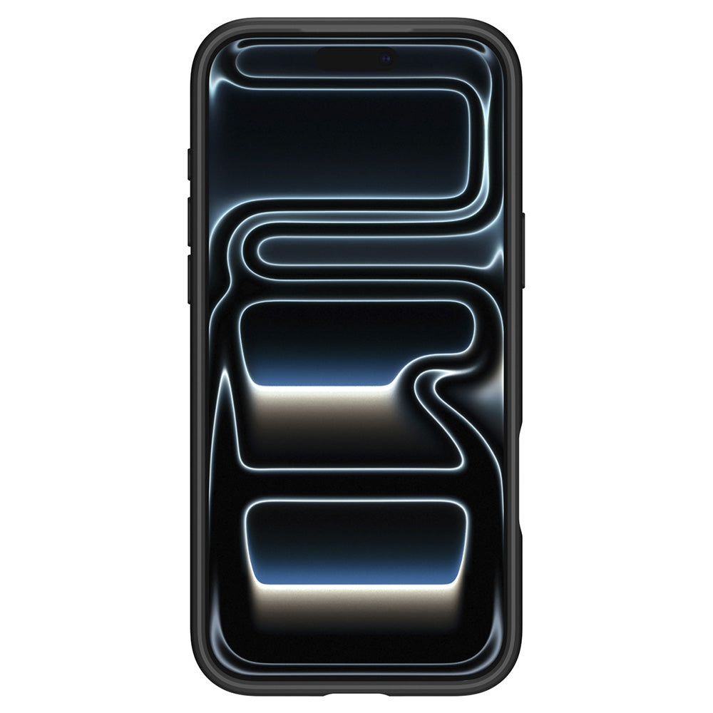 Husa de protectie Spigen Ultra Hybrid compatibil cu iPhone 17 Pro Max / iPhone 18 Pro Max, Gri