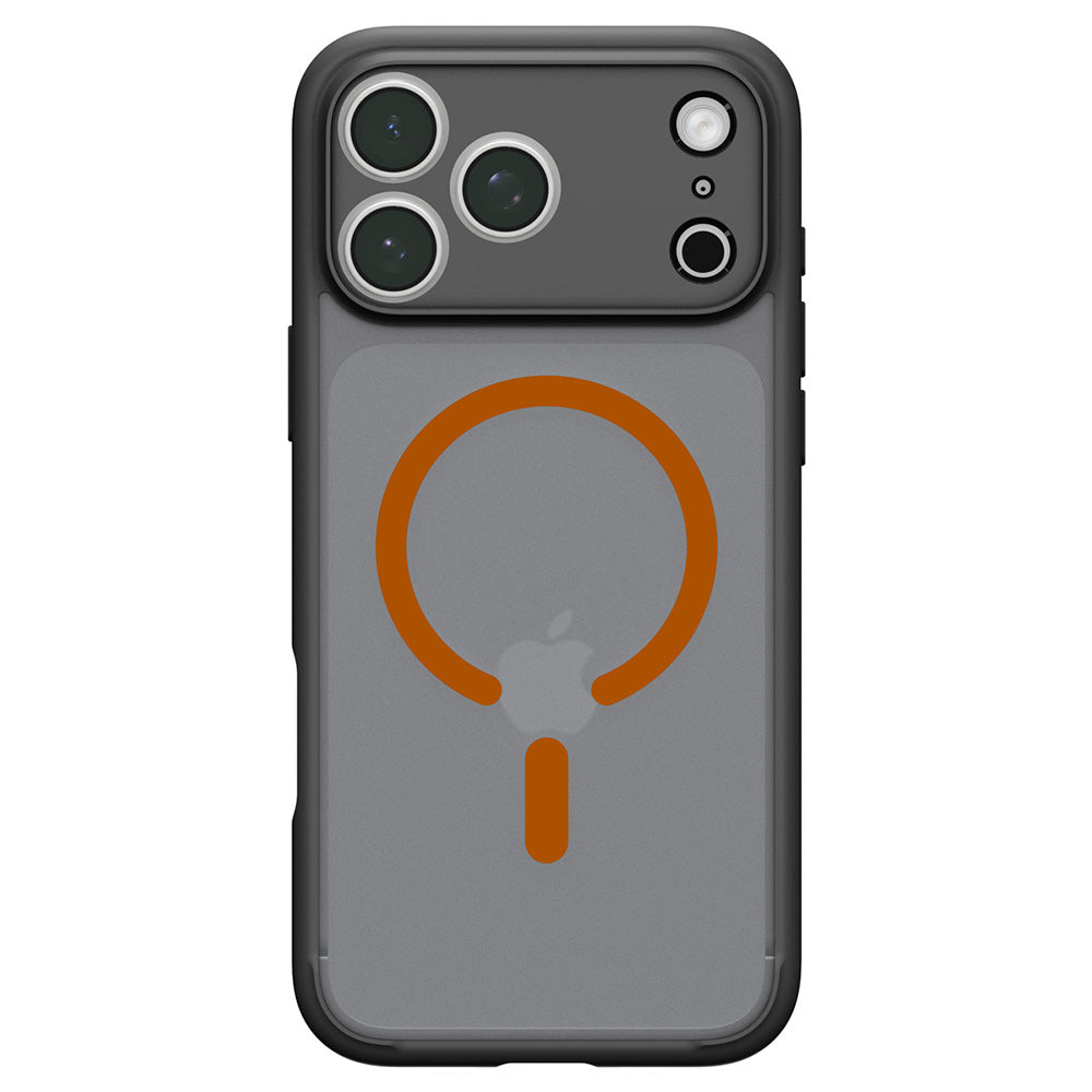 Husa de protectie Spigen Ultra Hybrid compatibil cu iPhone 17 Pro Max / iPhone 18 Pro Max, Gri