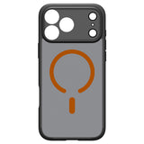 Husa de protectie Spigen Ultra Hybrid compatibil cu iPhone 17 Pro Max / iPhone 18 Pro Max, Gri