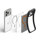 Husa de protectie Spigen Ultra Hybrid compatibil cu iPhone 17 Pro Max / iPhone 18 Pro Max, Gri