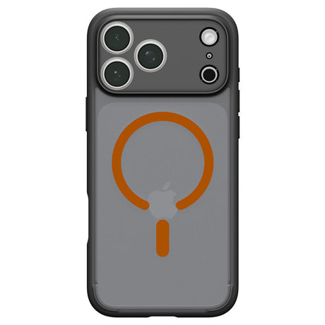 Husa de protectie Spigen Ultra Hybrid compatibil cu iPhone 17 Pro / iPhone 18 Pro, Gri