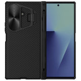 Husa de protectie Nillkin CamShield Prop compatibil cu Samsung Galaxy Z Fold7, Negru