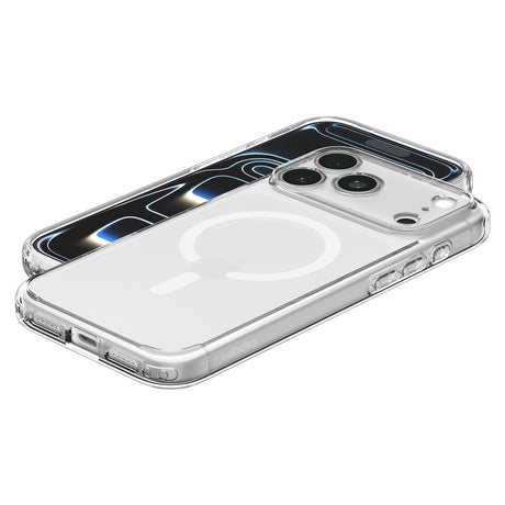 Husa de protectie Spigen Ultra Hybrid compatibil cu iPhone 18 Pro / iPhone 17 Pro, Alb