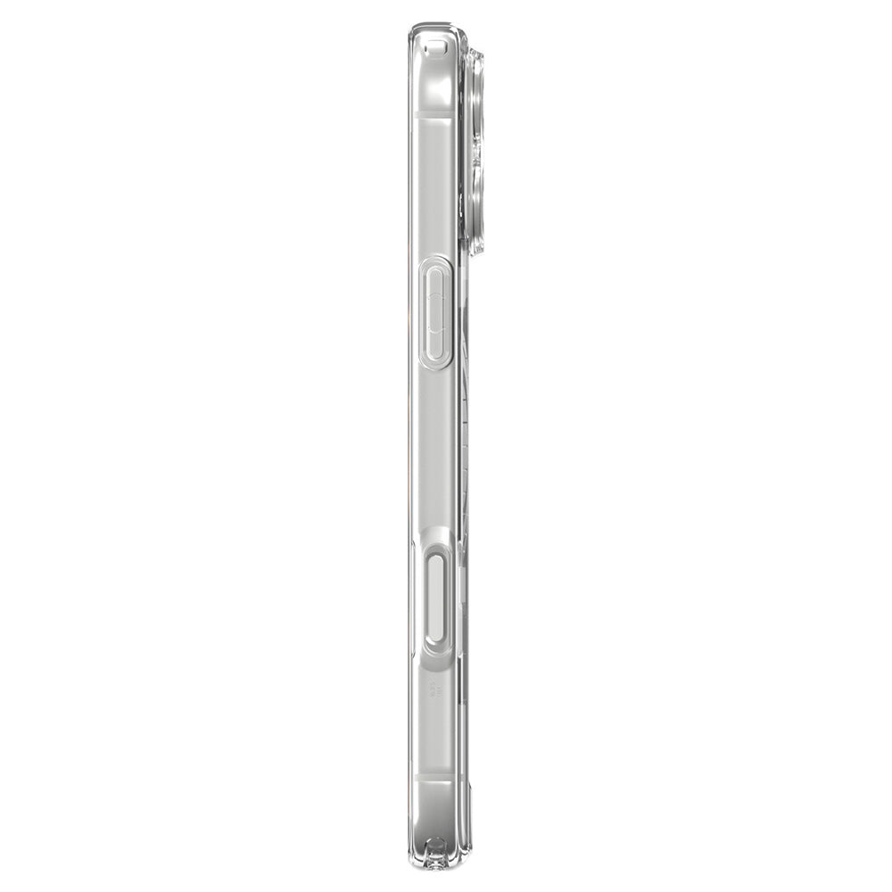 Husa de protectie Spigen Ultra Hybrid compatibil cu iPhone 17 Pro Max / iPhone 18 Pro Max, Alb