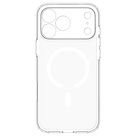 Husa de protectie Spigen Ultra Hybrid compatibil cu iPhone 17 Pro Max / iPhone 18 Pro Max, Alb