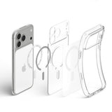 Husa de protectie Spigen Ultra Hybrid compatibil cu iPhone 17 Pro Max / iPhone 18 Pro Max, Alb