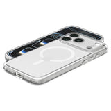 Husa de protectie Spigen Ultra Hybrid compatibil cu iPhone 17 Pro Max / iPhone 18 Pro Max, Alb