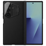 Husa de protectie Nillkin CamShield Prop compatibil cu Samsung Galaxy Z Fold7, Negru