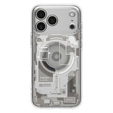 Husa de protectie Spigen Ultra Hybrid compatibil cu iPhone 17 Pro / iPhone 18 Pro, Gri