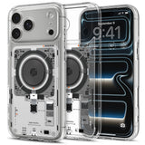 Husa de protectie Spigen Ultra Hybrid compatibil cu iPhone 17 Pro / iPhone 18 Pro, Gri