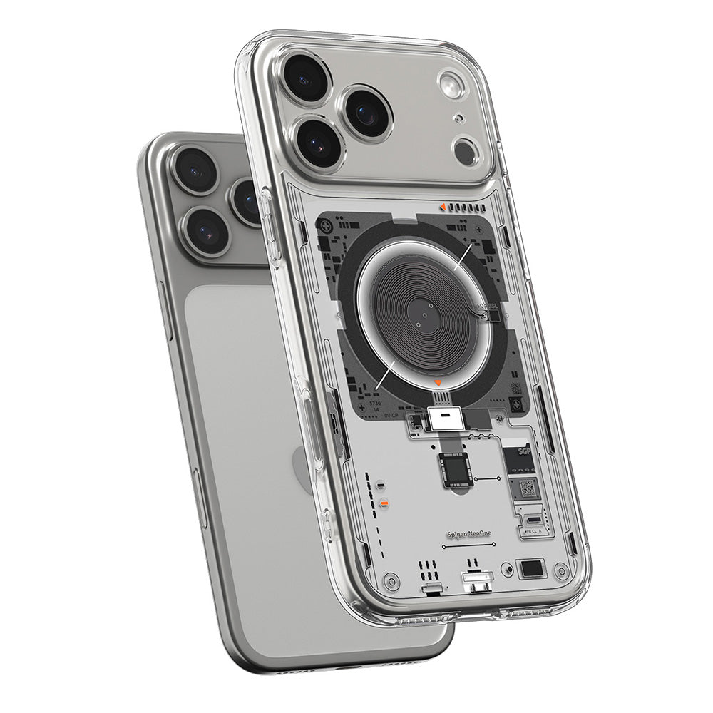 Husa de protectie Spigen Ultra Hybrid compatibil cu iPhone 17 Pro Max / iPhone 18 Pro Max, Gri
