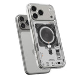 Husa de protectie Spigen Ultra Hybrid compatibil cu iPhone 17 Pro Max / iPhone 18 Pro Max, Gri
