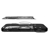 Husa de protectie Spigen Ultra Hybrid compatibil cu iPhone 17 Pro / iPhone 18 Pro, Negru