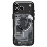 Husa de protectie Spigen Ultra Hybrid compatibil cu iPhone 17 Pro Max / iPhone 18 Pro Max, Negru