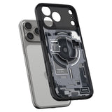Husa de protectie Spigen Ultra Hybrid compatibil cu iPhone 17 Pro Max / iPhone 18 Pro Max, Negru