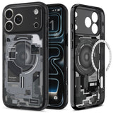 Husa de protectie Spigen Ultra Hybrid compatibil cu iPhone 17 Pro Max / iPhone 18 Pro Max, Negru
