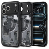 Husa de protectie Spigen Ultra Hybrid compatibil cu iPhone 17 Pro Max / iPhone 18 Pro Max, Negru