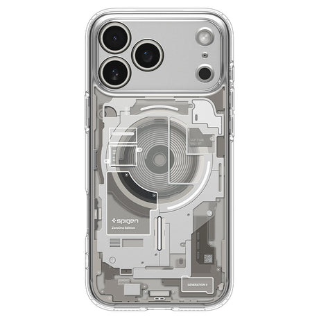 Husa de protectie Spigen Ultra Hybrid compatibil cu iPhone 17 Pro / iPhone 18 Pro, Auriu