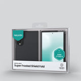 Husa de protectie Nillkin Super Frosted Shield Fold Magnetic compatibil cu Samsung Galaxy Z Fold8, Negru Transparent