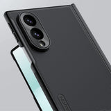 Husa de protectie Nillkin Super Frosted Shield Fold Magnetic compatibil cu Samsung Galaxy Z Fold8, Negru Transparent