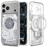 Husa de protectie Spigen Ultra Hybrid compatibil cu iPhone 17 Pro / iPhone 18 Pro, Alb