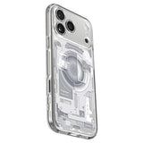 Husa de protectie Spigen Ultra Hybrid compatibil cu iPhone 17 Pro / iPhone 18 Pro, Alb