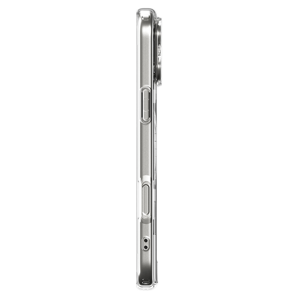 Husa de protectie Spigen Ultra Hybrid compatibil cu iPhone 17 Pro Max / iPhone 18 Pro Max, Alb