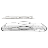 Husa de protectie Spigen Ultra Hybrid compatibil cu iPhone 17 Pro Max / iPhone 18 Pro Max, Alb