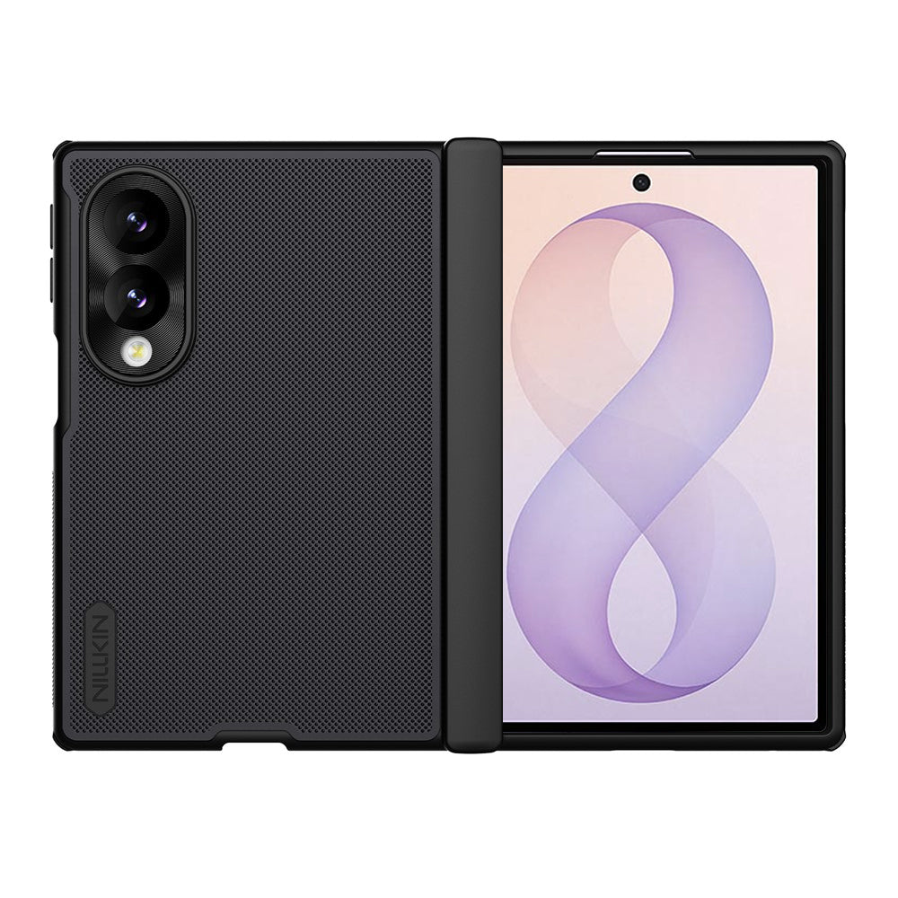 Husa de protectie Nillkin Super Frosted Shield Fold Magnetic compatibil cu Samsung Galaxy Z Fold8, Negru