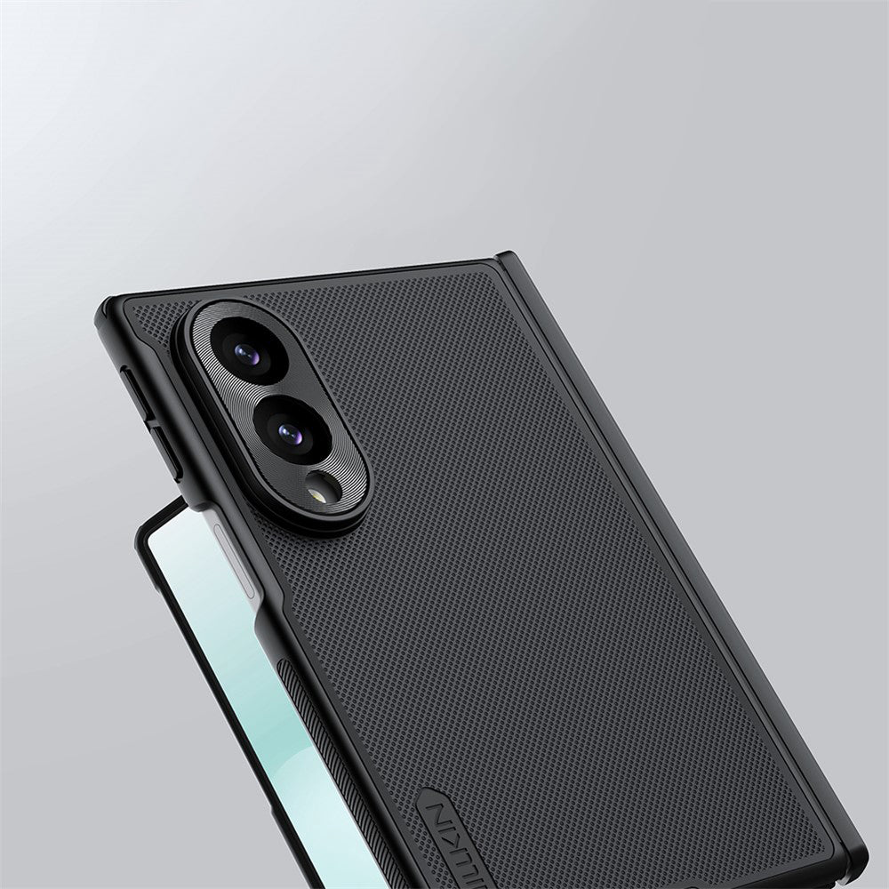 Husa de protectie Nillkin Super Frosted Shield Fold Magnetic compatibil cu Samsung Galaxy Z Fold8, Negru