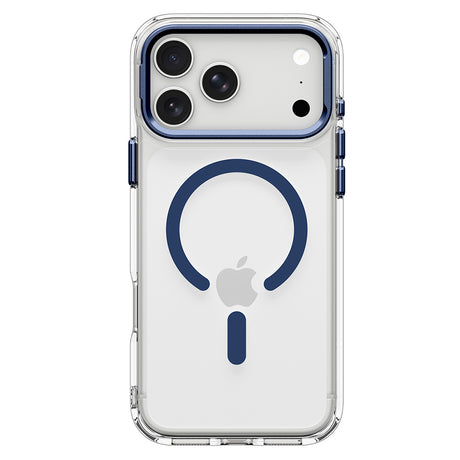 Husa de protectie Spigen Ultra Hybrid compatibil cu iPhone 17 Pro / iPhone 18 Pro, Albastru