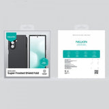 Husa de protectie Nillkin Super Frosted Shield Fold compatibil cu Samsung Galaxy Z Fold7, Negru