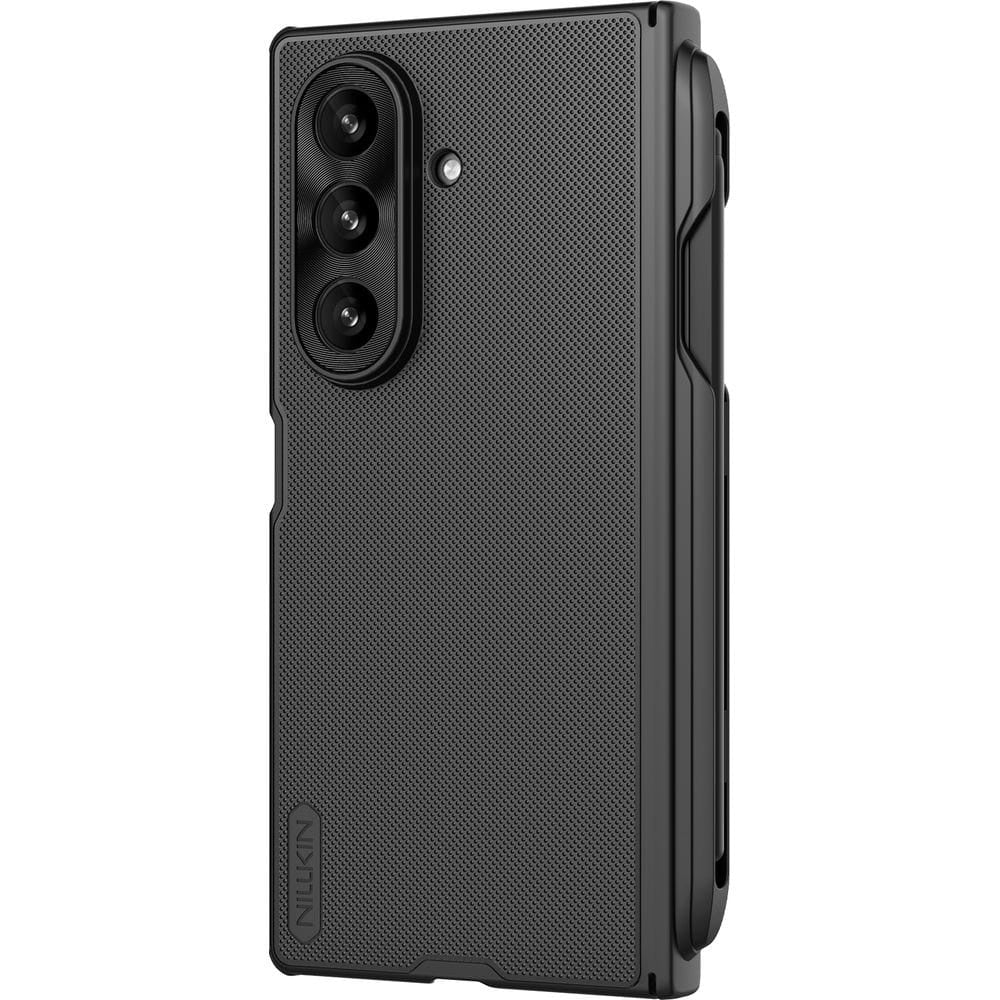 Husa de protectie Nillkin Super Frosted Shield Fold compatibil cu Samsung Galaxy Z Fold7, Negru