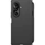Husa de protectie Nillkin Super Frosted Shield Fold compatibil cu Samsung Galaxy Z Fold7, Negru