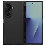 Husa de protectie Nillkin Super Frosted Shield Fold compatibil cu Samsung Galaxy Z Fold7, Negru