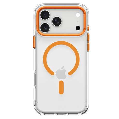 Husa de protectie Spigen Ultra Hybrid compatibil cu iPhone 17 Pro / iPhone 18 Pro, Portocaliu