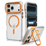 Husa de protectie Spigen Ultra Hybrid compatibil cu iPhone 17 Pro / iPhone 18 Pro, Portocaliu