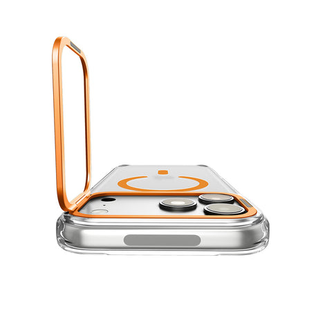 Husa de protectie Spigen Ultra Hybrid compatibil cu iPhone 17 Pro Max / iPhone 18 Pro Max, Portocaliu