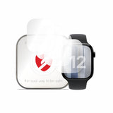 Folie de protectie smartwatch Smart Protection compatibil cu Apple Watch 12 46mm, Transparent