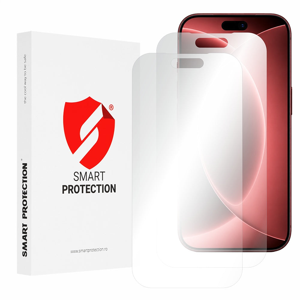 Folie de protectie Smart Protection Classic compatibil cu iPhone 18 Pro Max, Transparent