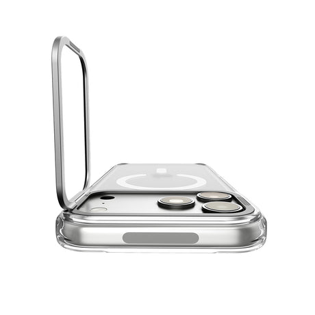 Husa de protectie Spigen Ultra Hybrid compatibil cu iPhone 17 Pro / iPhone 18 Pro, Argintiu